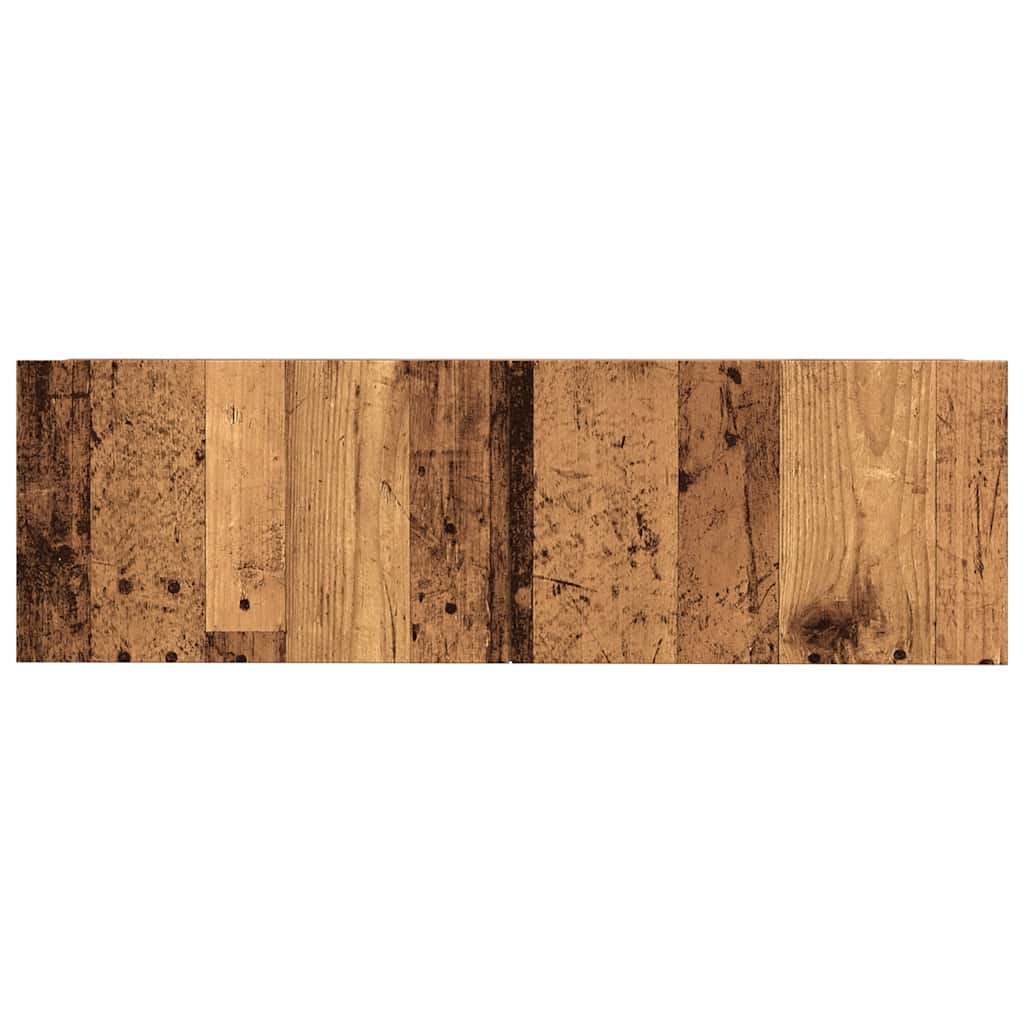 Zidni TV ormarići 2 kom boja starog drva 100 x 30 x 30 cm