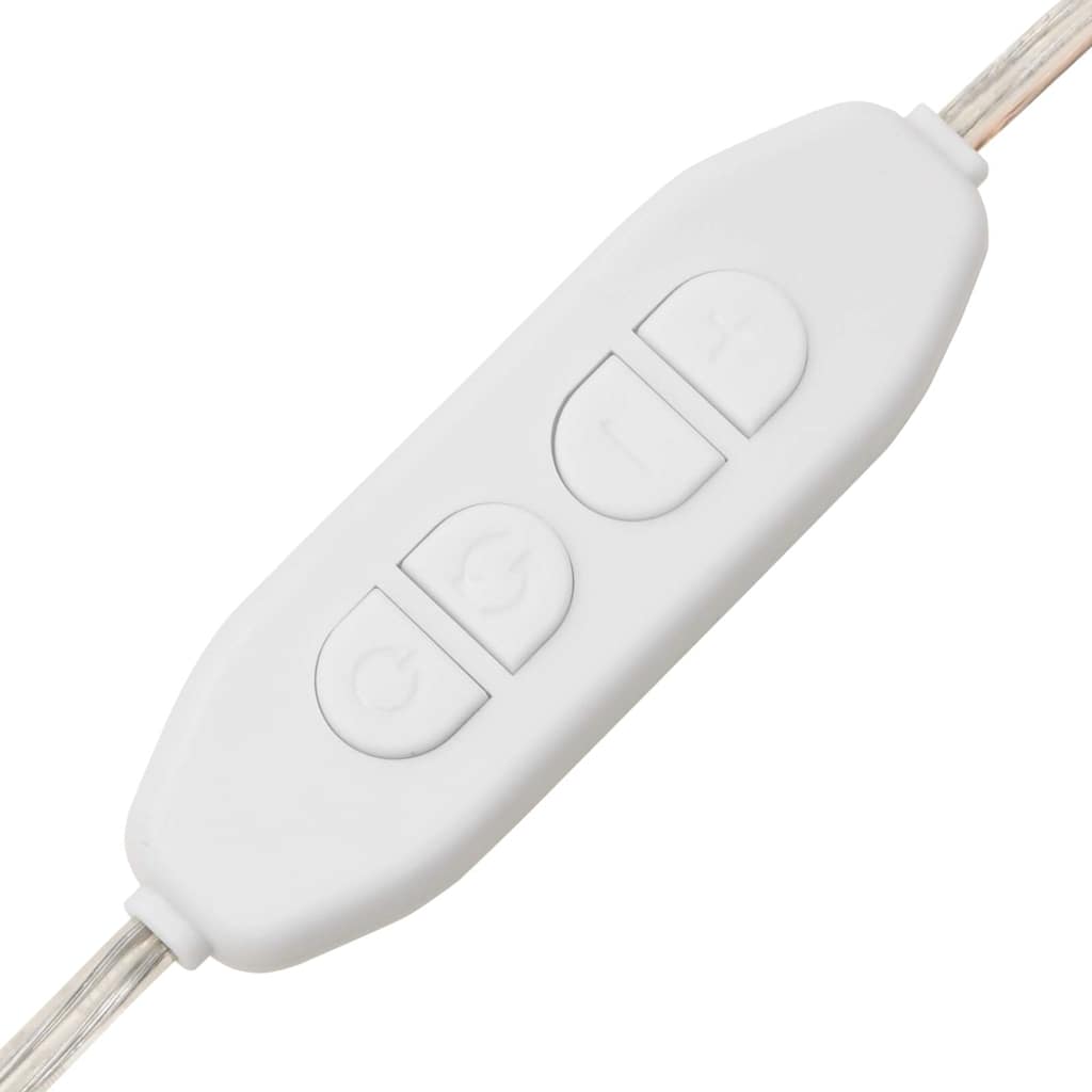 Toaletni stol s LED-om Artisan hrast 86,5x35x136 cm