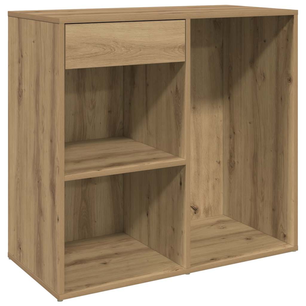 Kozmetički ormarić Artisan hrast 80x40x75 cm izrađeno drvo