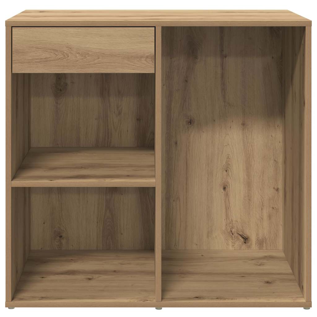 Kozmetički ormarić Artisan hrast 80x40x75 cm izrađeno drvo