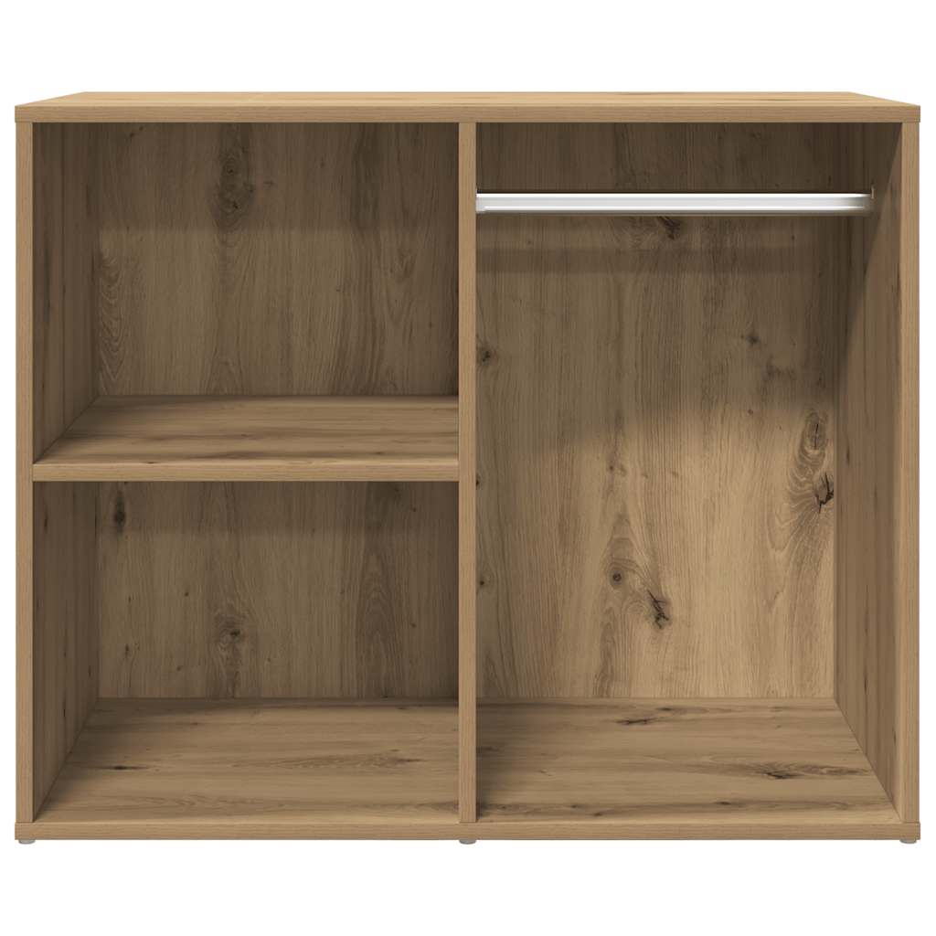 Ormarić Artisan hrast 80x40x65 cm Konstruirano drvo