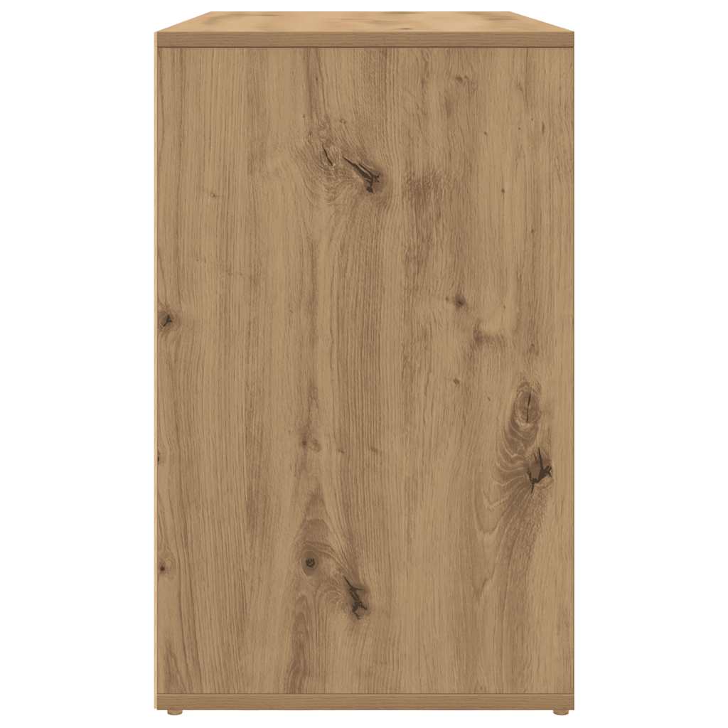 Ormarić Artisan hrast 80x40x65 cm Konstruirano drvo