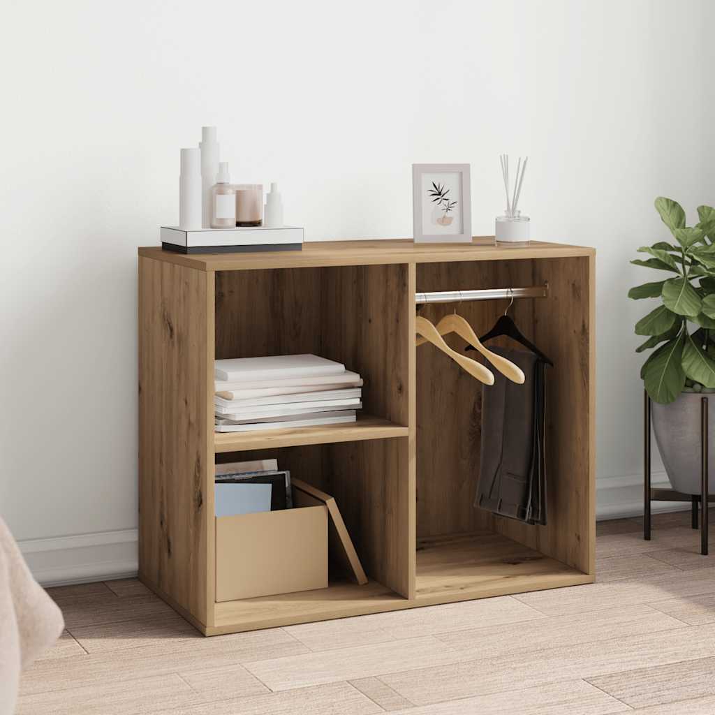 Ormarić Artisan hrast 80x40x65 cm Konstruirano drvo