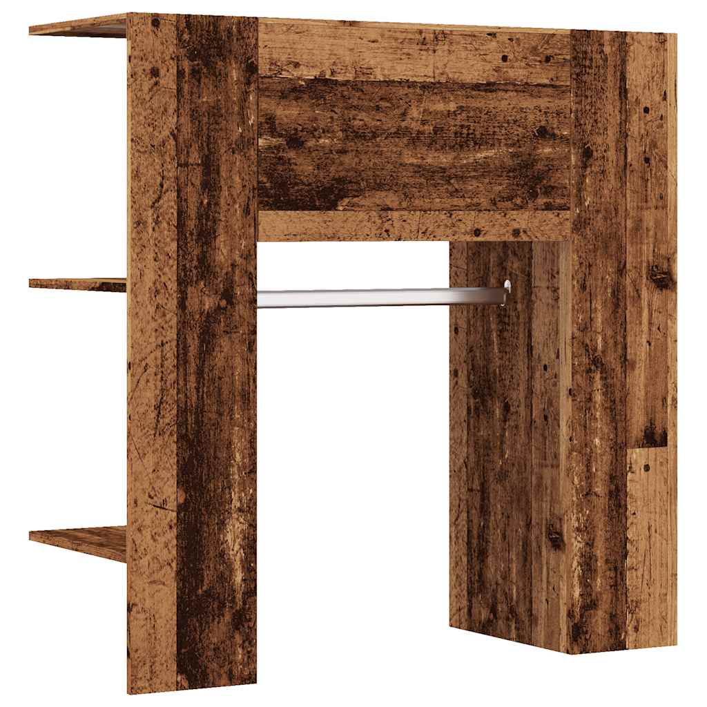 Ormar za predsoblje staro drvo 97,5x37x99 cm konstruirano drvo