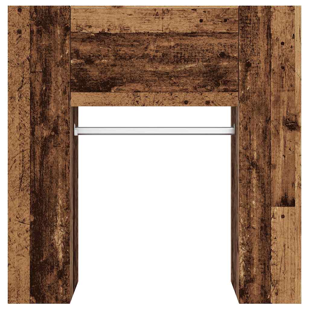 Ormar za predsoblje staro drvo 97,5x37x99 cm konstruirano drvo
