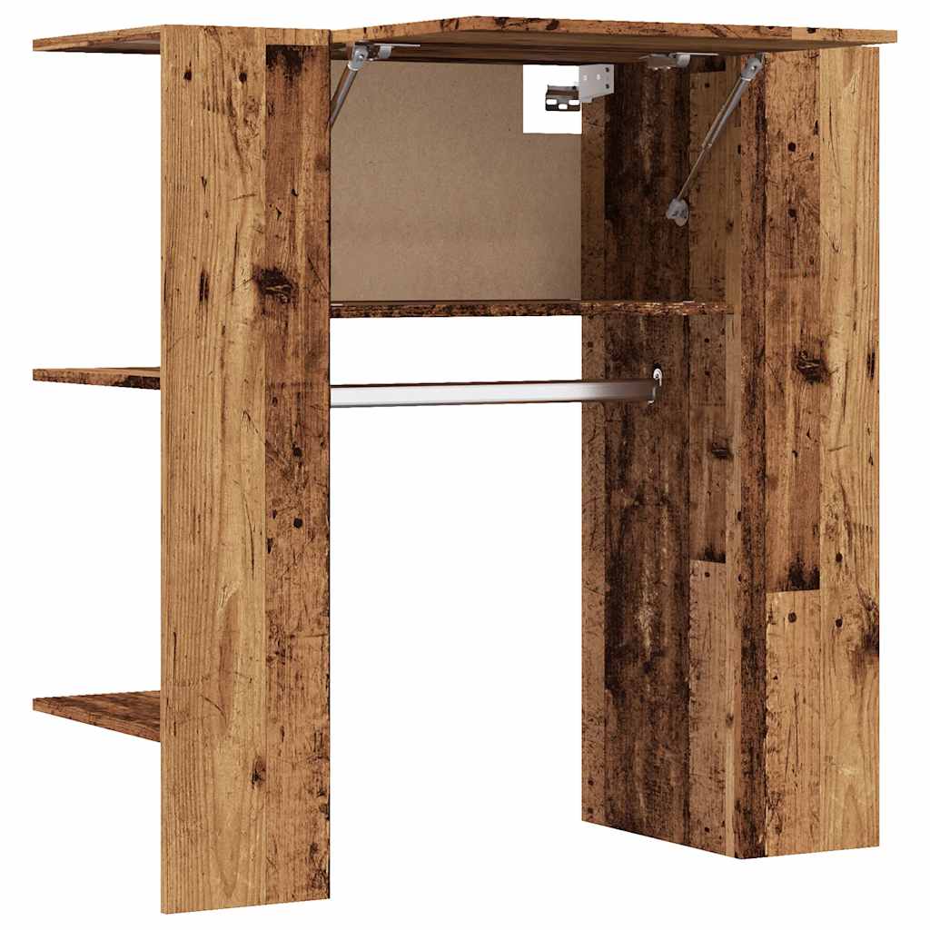 Ormar za predsoblje staro drvo 97,5x37x99 cm konstruirano drvo