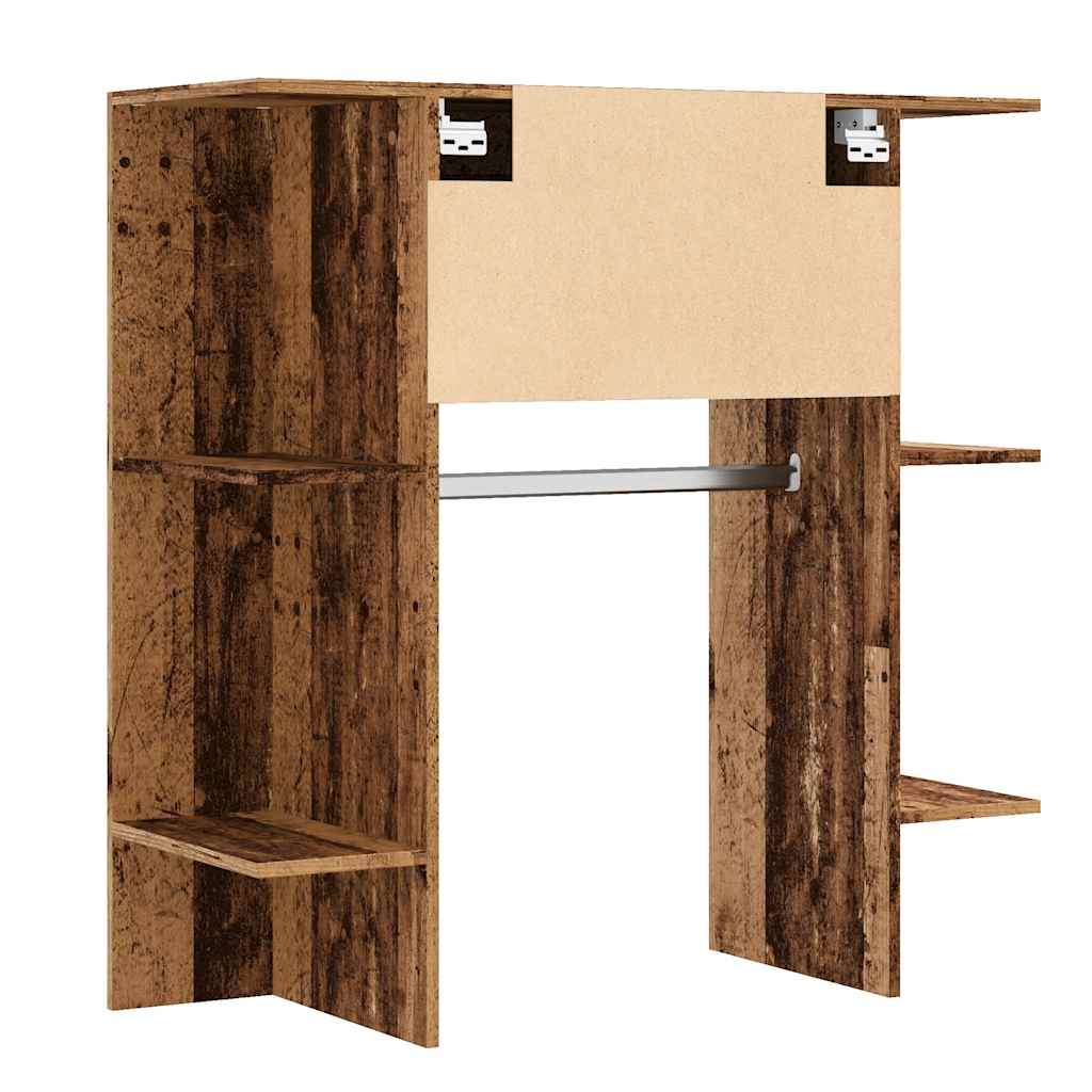 Ormar za predsoblje staro drvo 97,5x37x99 cm konstruirano drvo