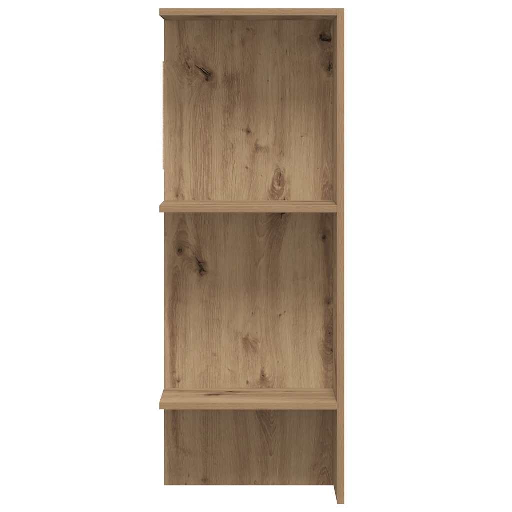 Ormarić za hodnik Artisan hrast 97,5x37x99 cm izrađeno drvo