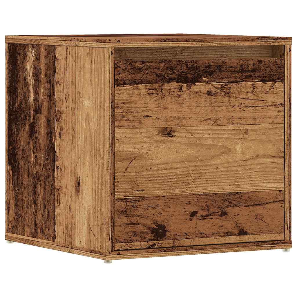 Kutija Ladica staro drvo 40,5x40x40 cm konstruirano drvo