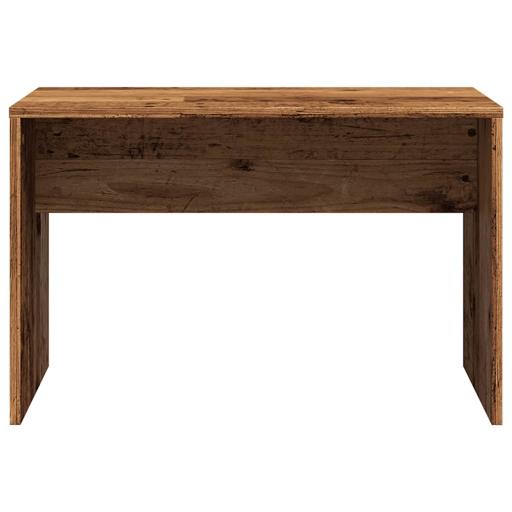 toaletni stolac staro drvo 70x35x45 cm konstruirano drvo