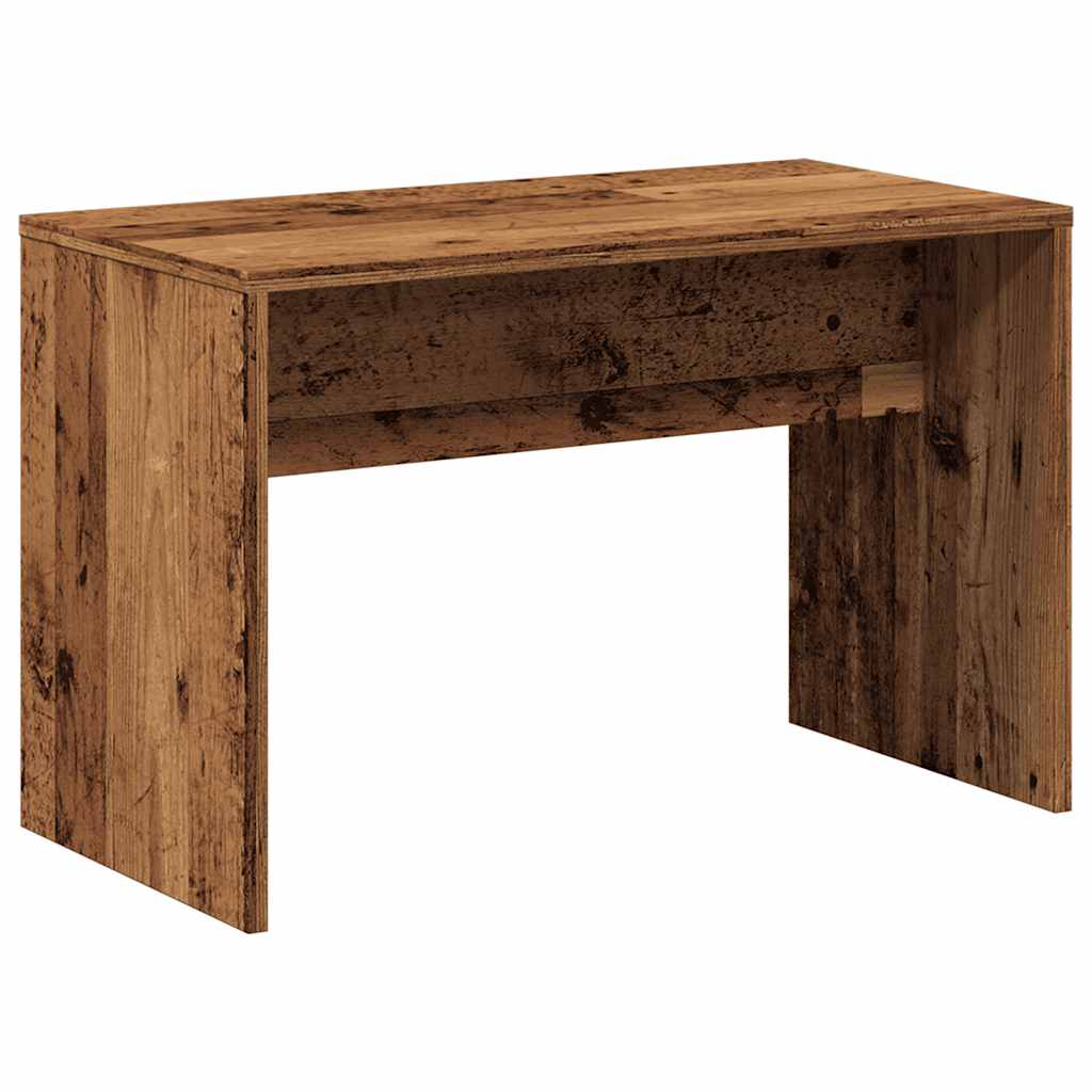 toaletni stolac staro drvo 70x35x45 cm konstruirano drvo