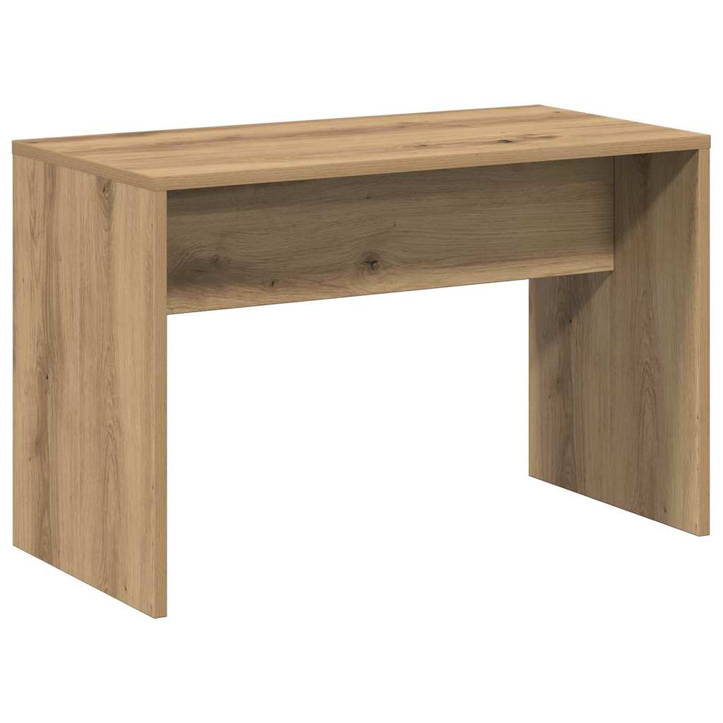 toaletni stolac Artisan hrast 70x35x45 cm izrađeno drvo