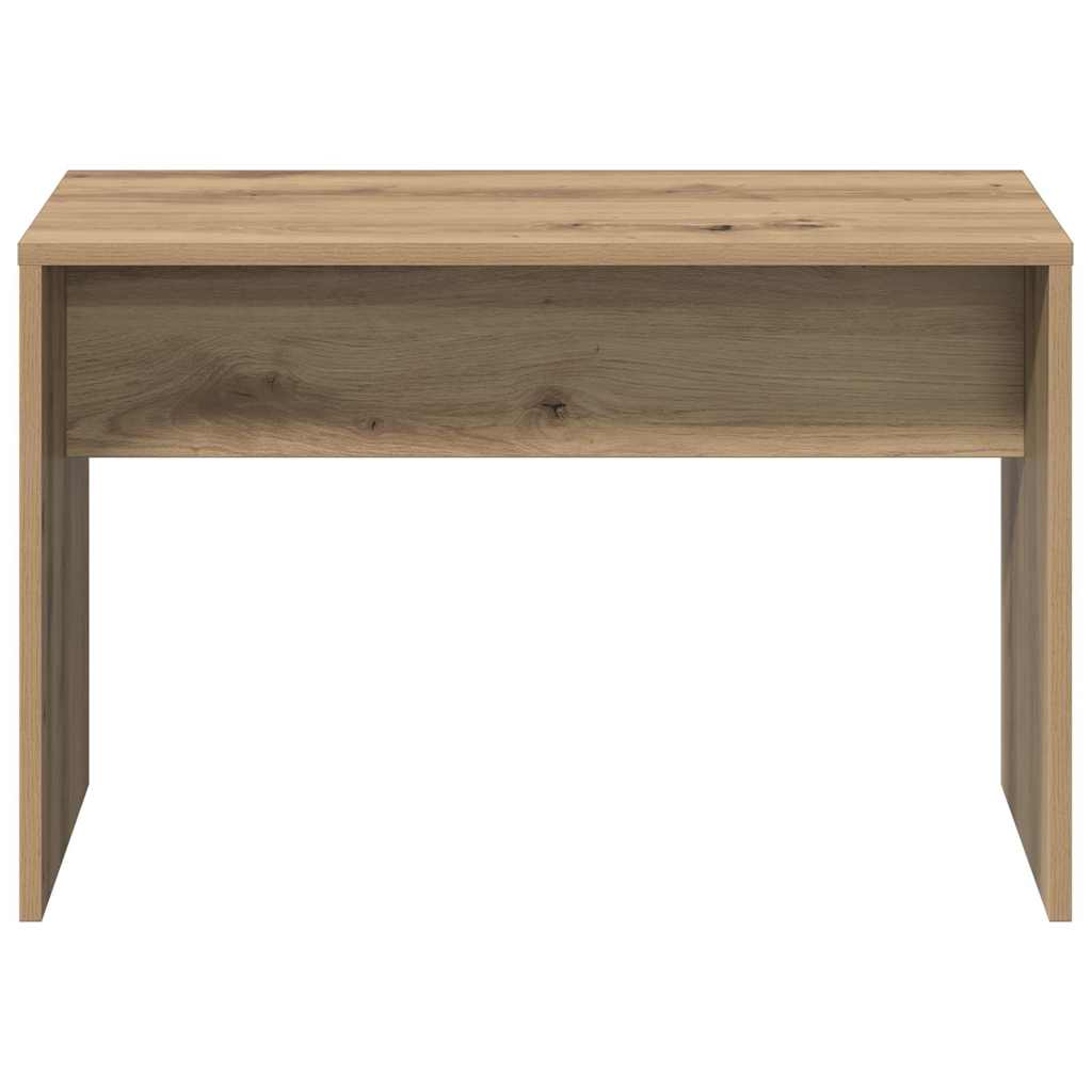 toaletni stolac Artisan hrast 70x35x45 cm izrađeno drvo