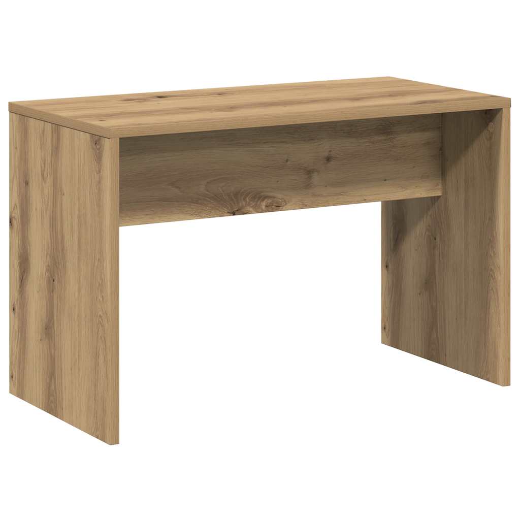 toaletni stolac Artisan hrast 70x35x45 cm izrađeno drvo