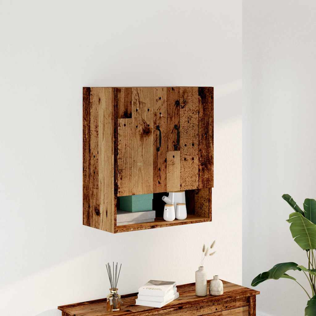Zidni ormarić staro drvo 60x31x70 cm konstruirano drvo
