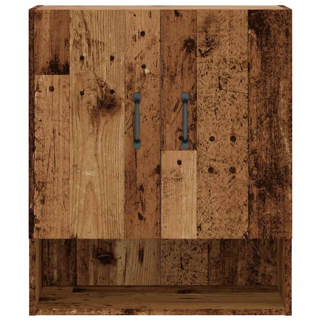 Zidni ormarić staro drvo 60x31x70 cm konstruirano drvo