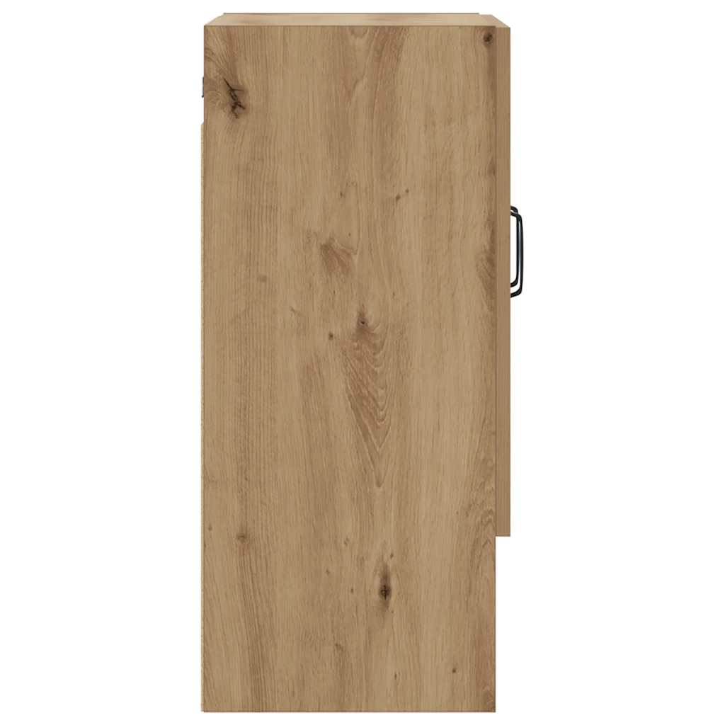 Zidni ormarić Artisan hrast 60x31x70 cm izrađeno drvo