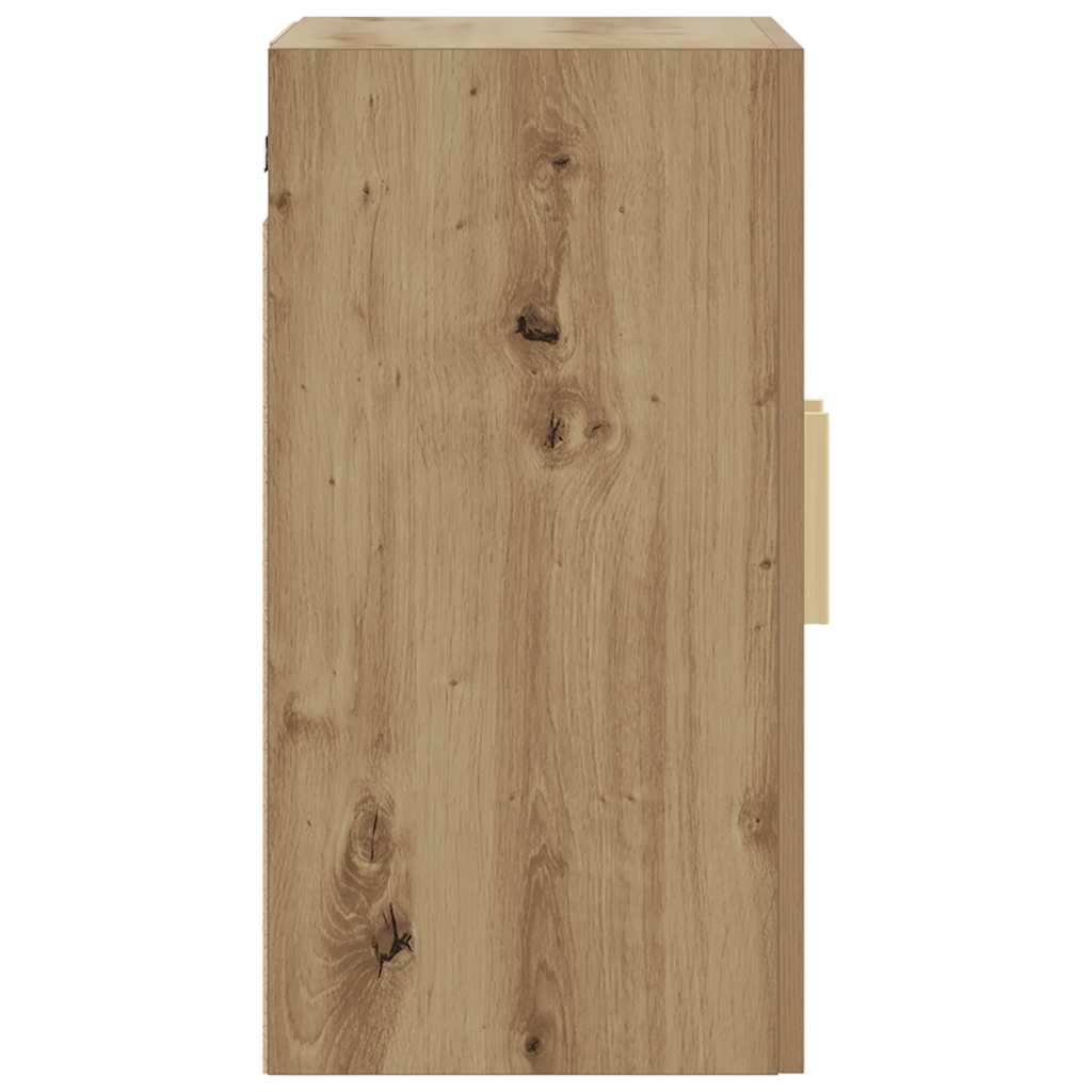 Zidni ormarić boja hrasta artisan 60x31x60 cm konstruirano drvo