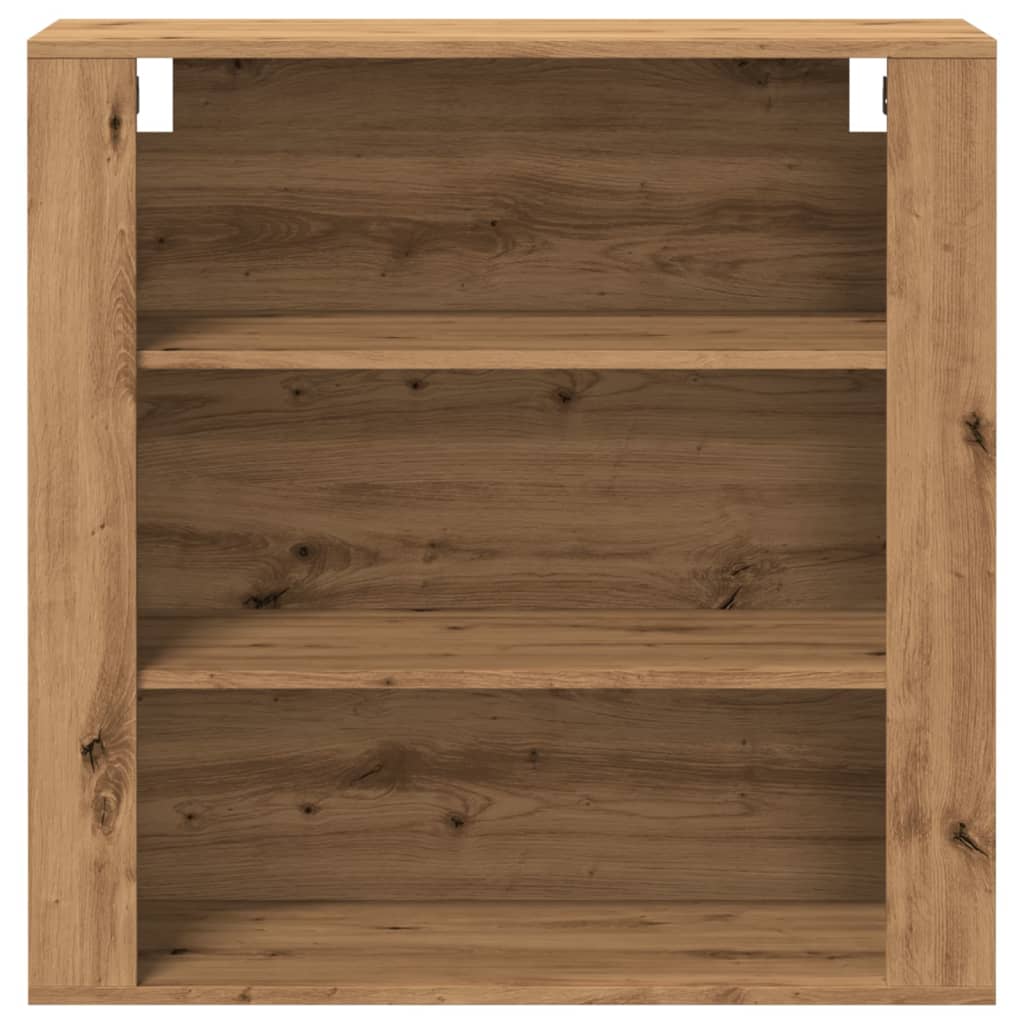 Zidni ormarić boja hrasta artisan 80x33x80 cm konstruirano drvo