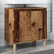 Ormarić za umivaonik boja drva 58x33x60 cm konstruirano drvo
