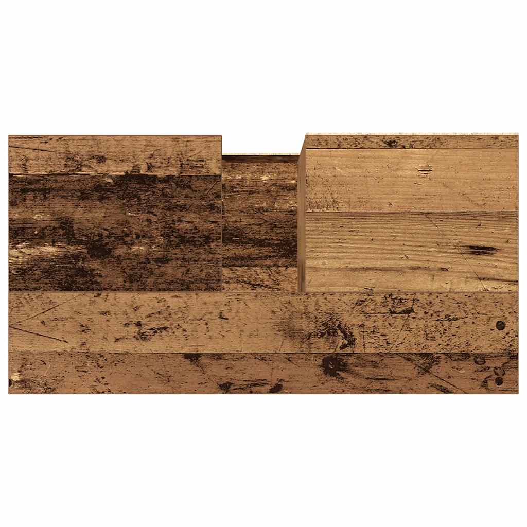 Ormarić za umivaonik boja drva 65x33x60 cm konstruirano drvo
