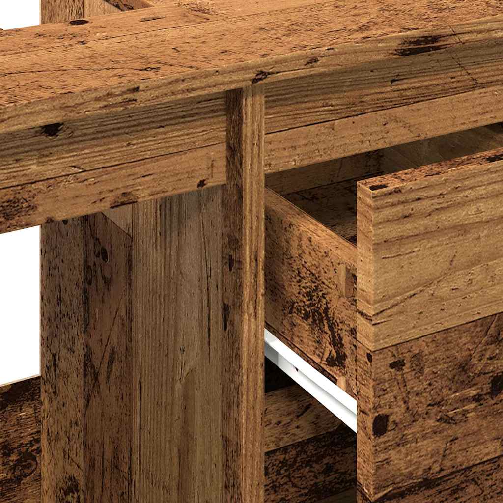 Ormarić za umivaonik boja drva 65x33x60 cm konstruirano drvo