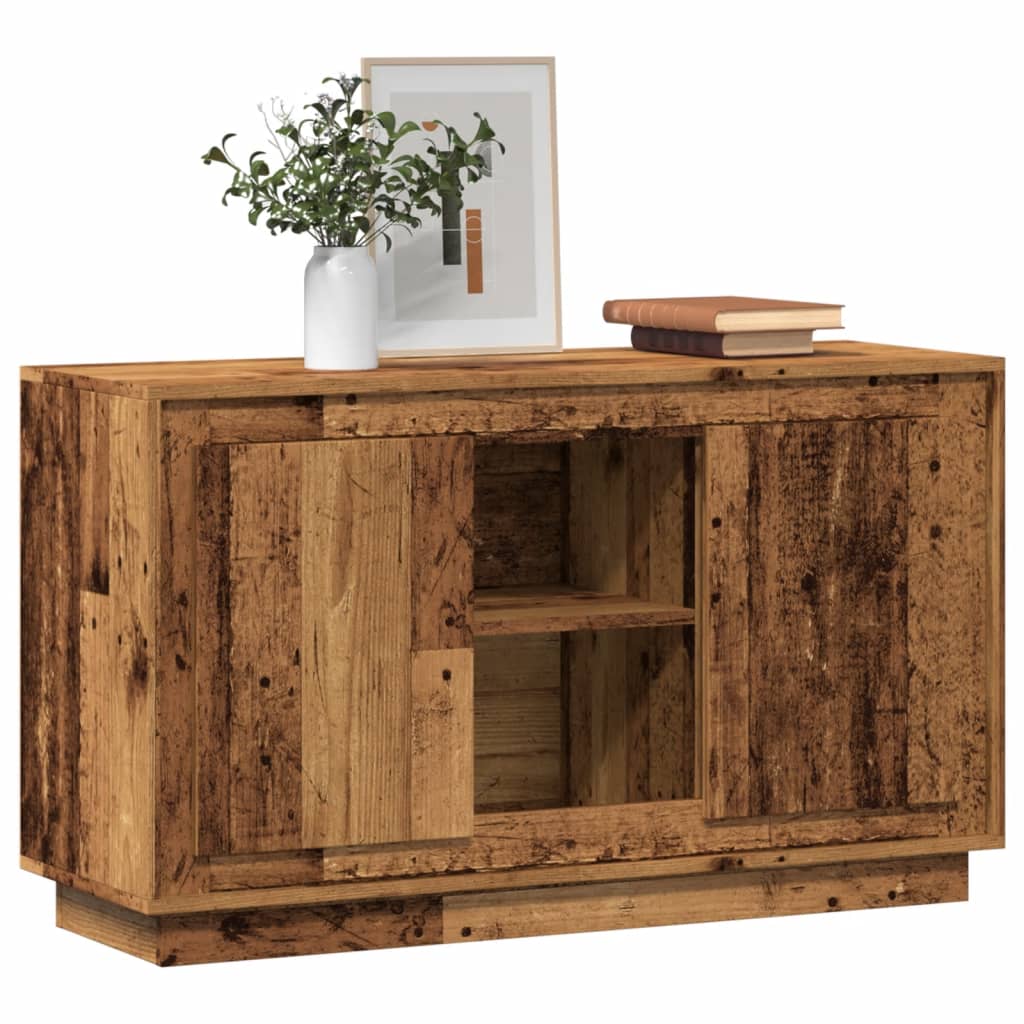 Komoda boja starog drva 102x35x60 cm od konstruiranog drva