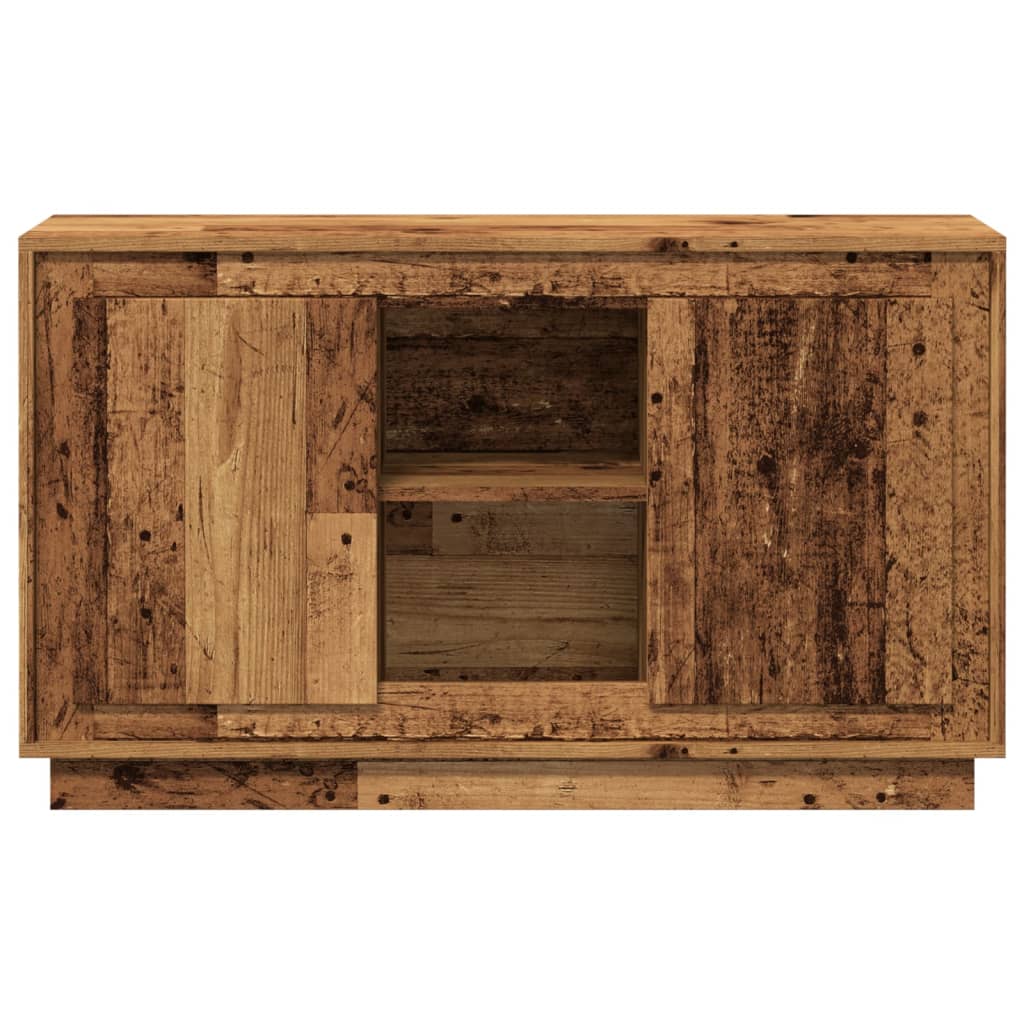 Komoda boja starog drva 102x35x60 cm od konstruiranog drva