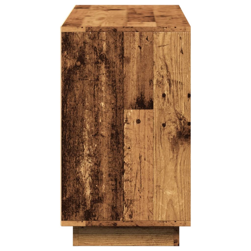 Komoda boja starog drva 102x35x60 cm od konstruiranog drva