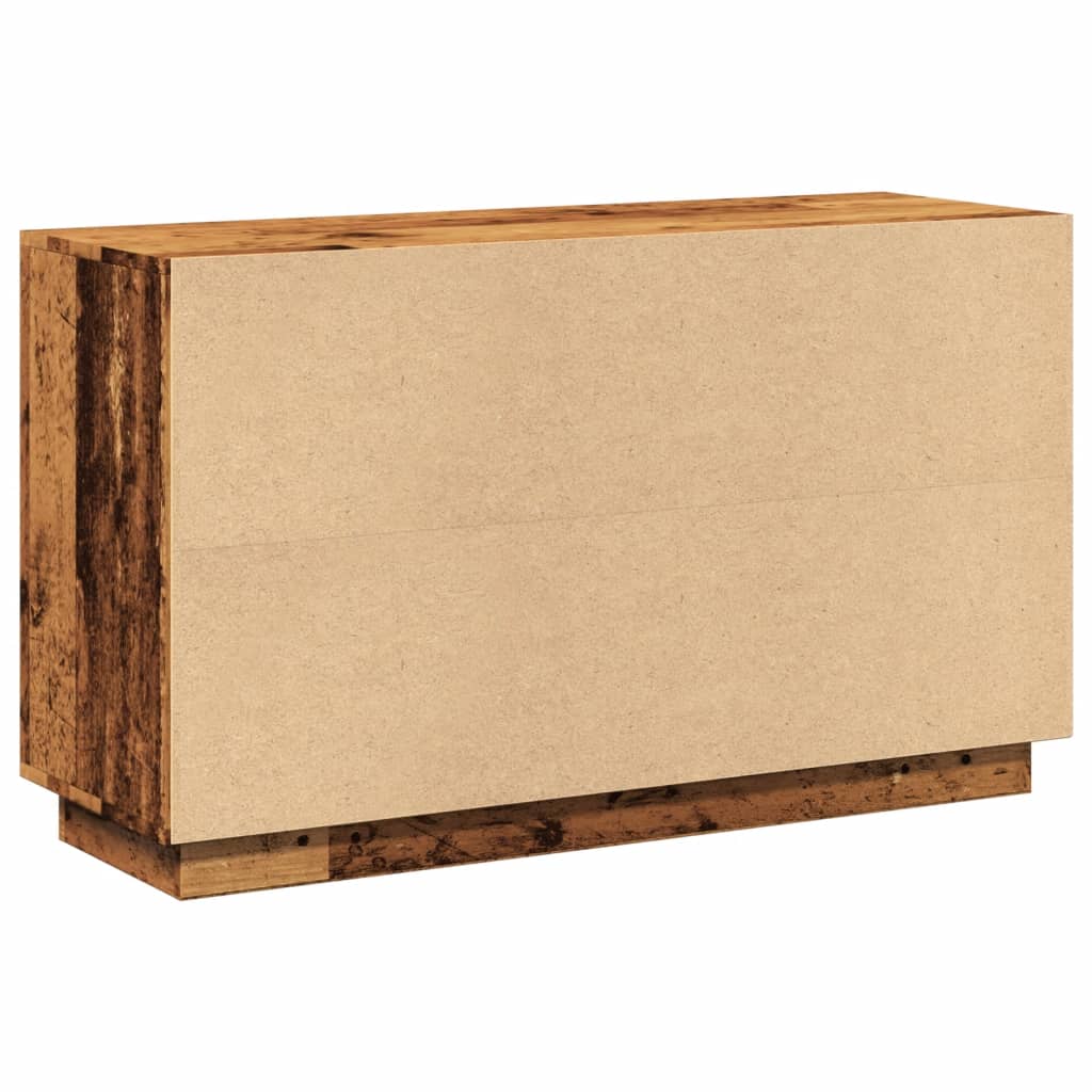 Komoda boja starog drva 102x35x60 cm od konstruiranog drva