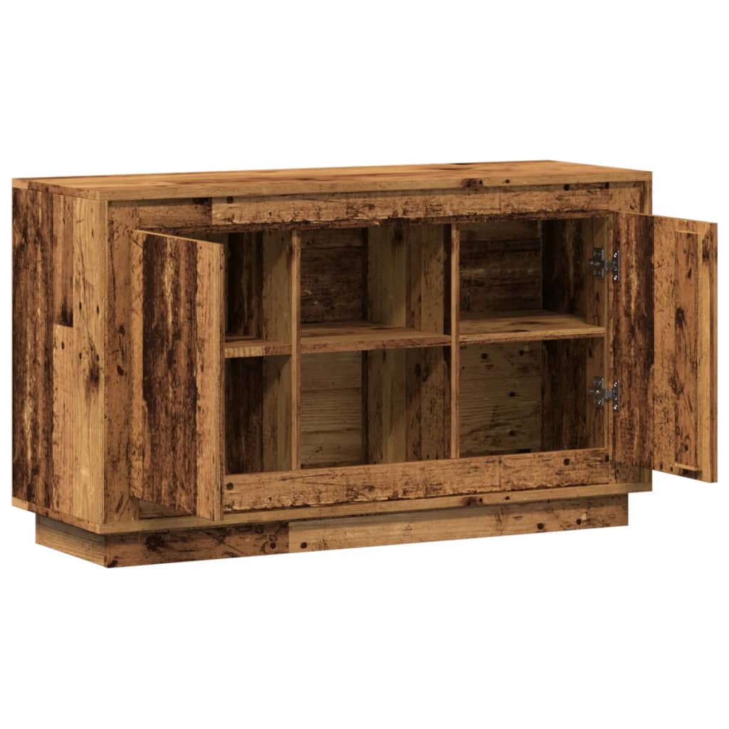 Komoda boja starog drva 102x35x60 cm od konstruiranog drva