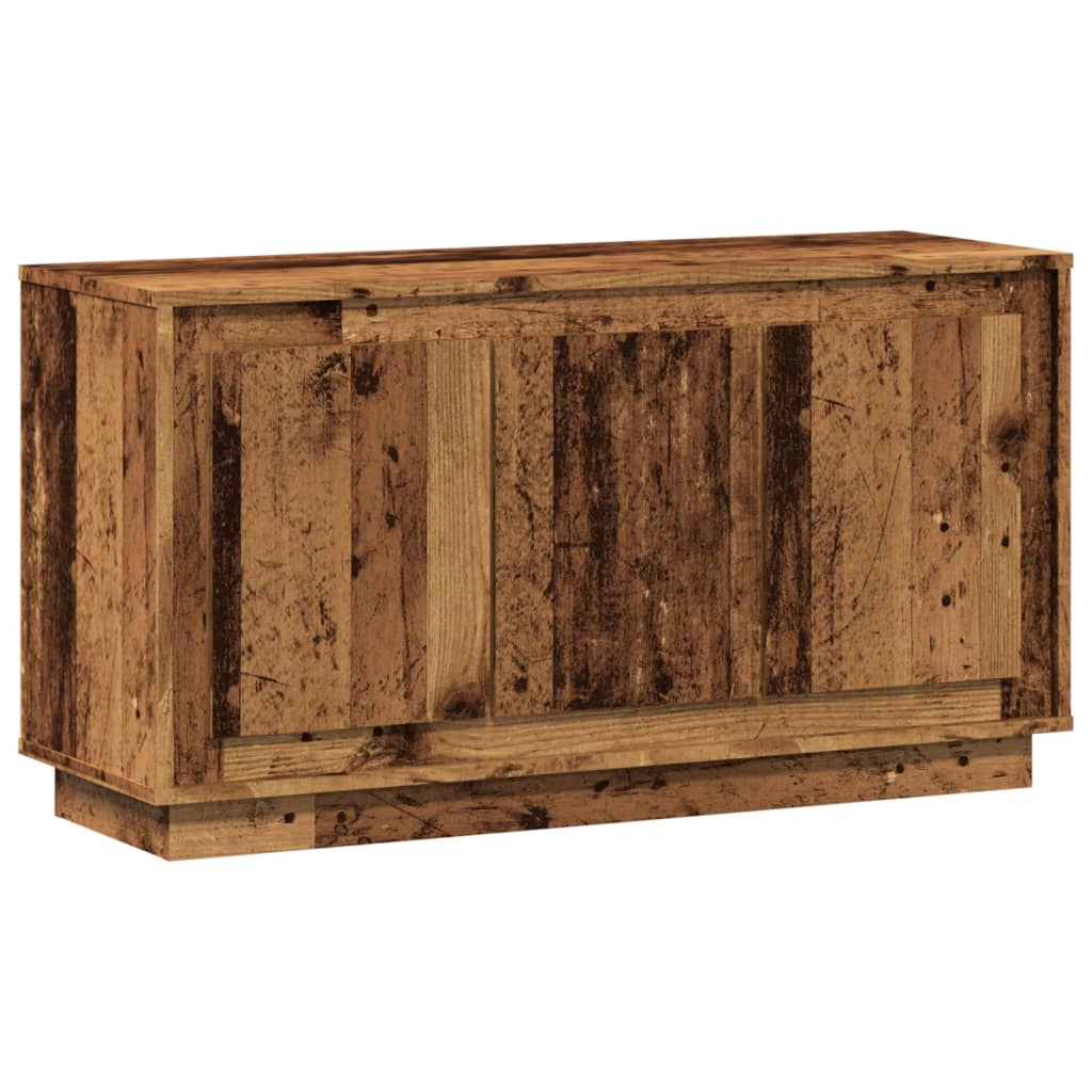 Komoda boja starog drva 102x35x55 cm od konstruiranog drva