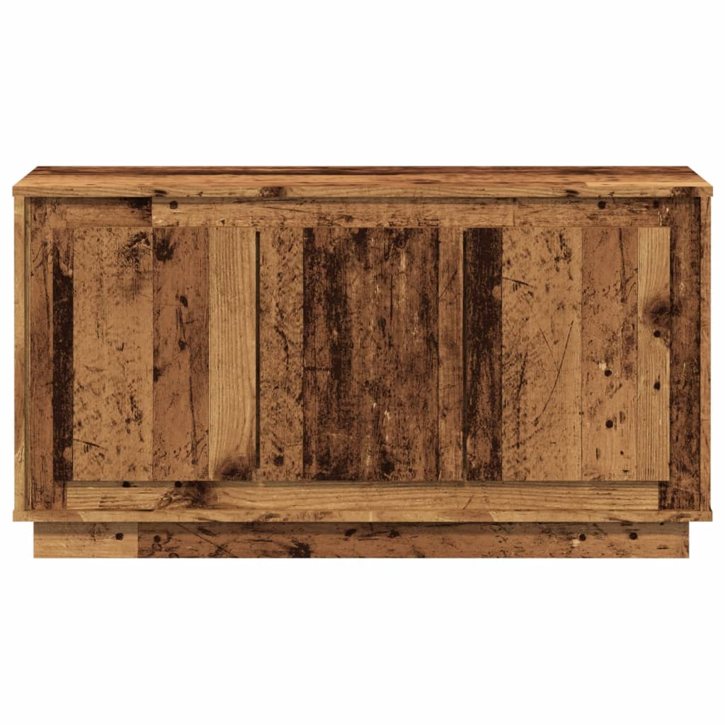 Komoda boja starog drva 102x35x55 cm od konstruiranog drva
