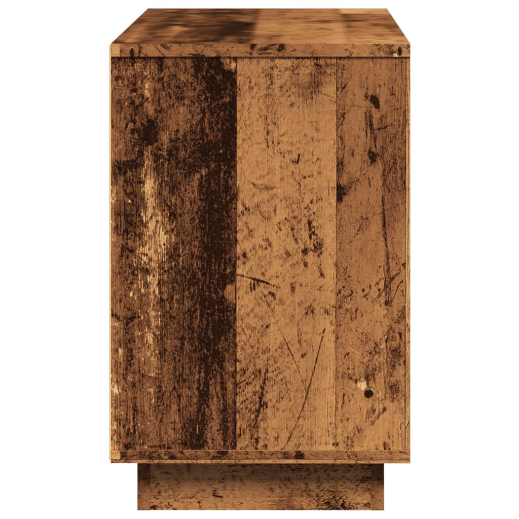 Komoda boja starog drva 102x35x55 cm od konstruiranog drva