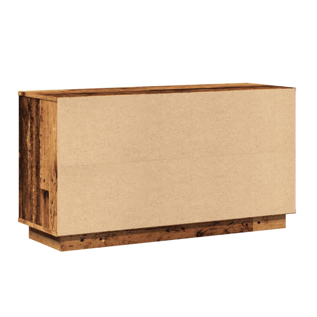 Komoda boja starog drva 102x35x55 cm od konstruiranog drva