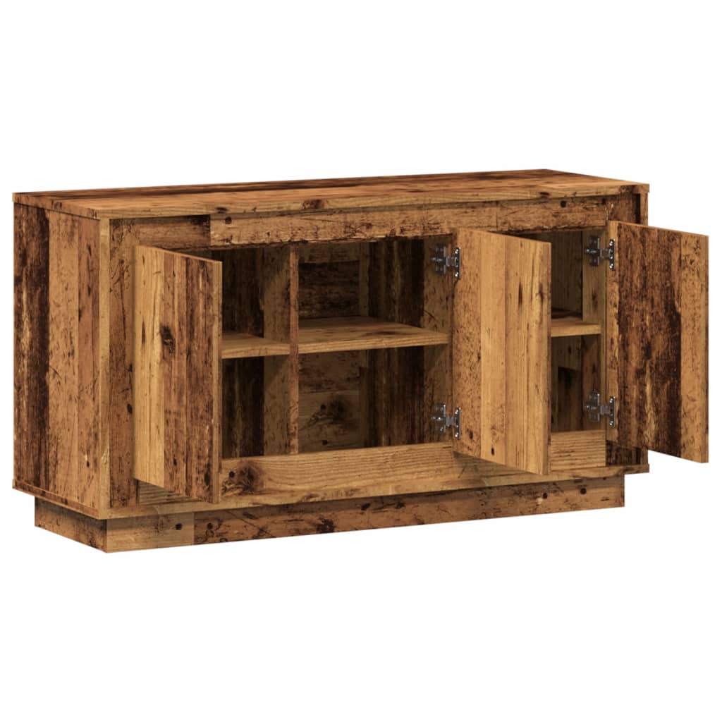 Komoda boja starog drva 102x35x55 cm od konstruiranog drva