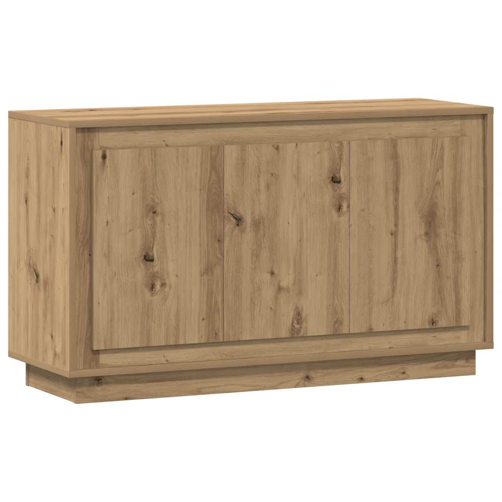 Komoda Artisan hrast 102x35x55 cm Inženjersko drvo