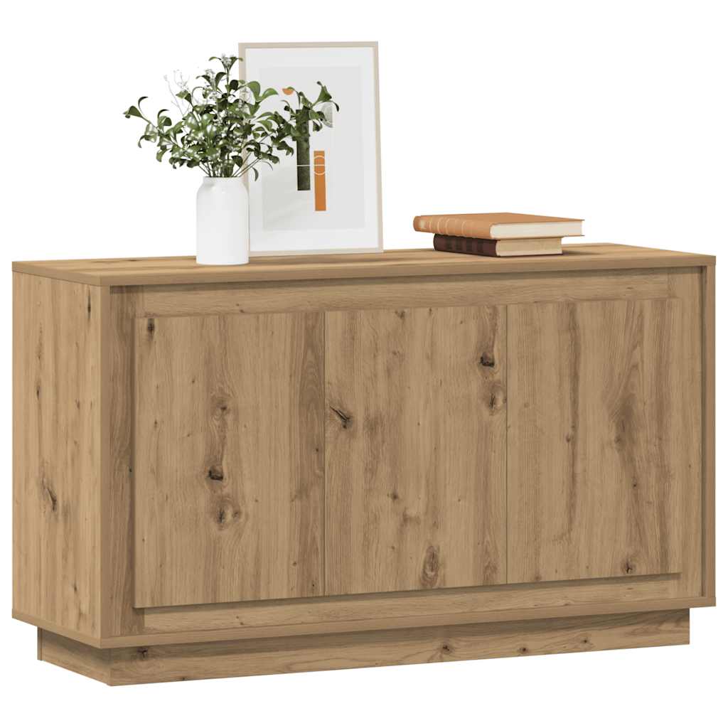 Komoda Artisan hrast 102x35x55 cm Inženjersko drvo