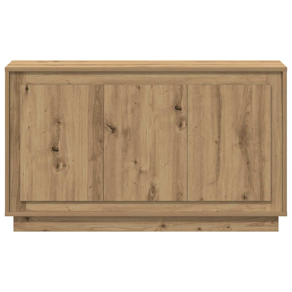 Komoda Artisan hrast 102x35x55 cm Inženjersko drvo