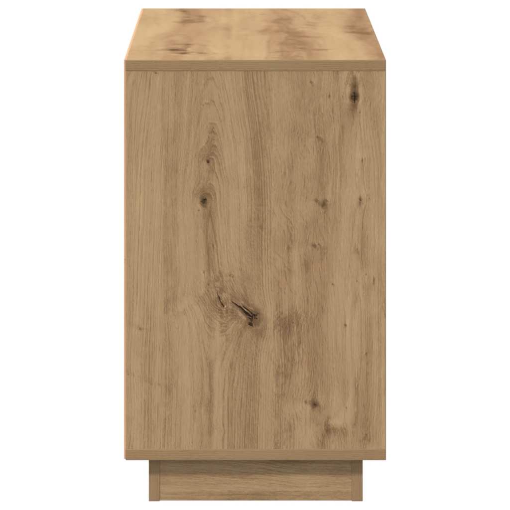Komoda Artisan hrast 102x35x55 cm Inženjersko drvo