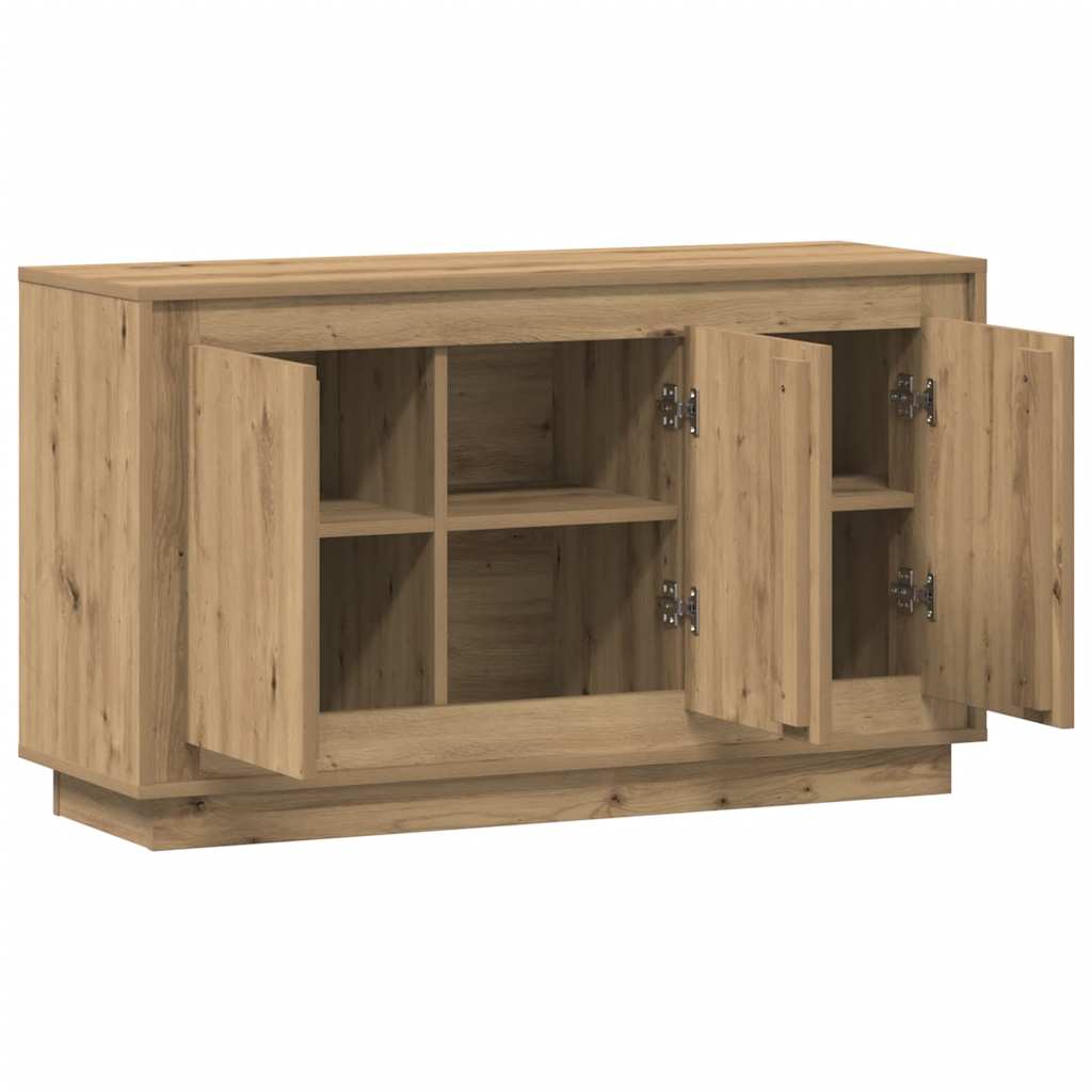 Komoda Artisan hrast 102x35x55 cm Inženjersko drvo