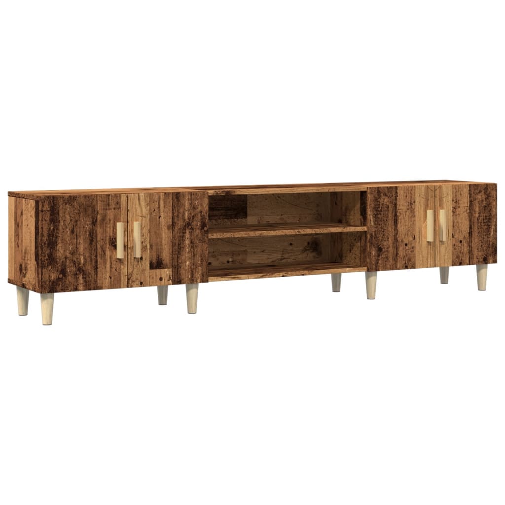 TV ormarić boja drva 180x31,5x40 cm od konstruiranog drva