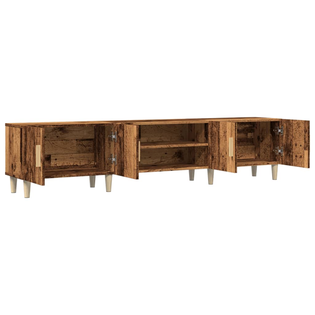 TV ormarić boja drva 180x31,5x40 cm od konstruiranog drva