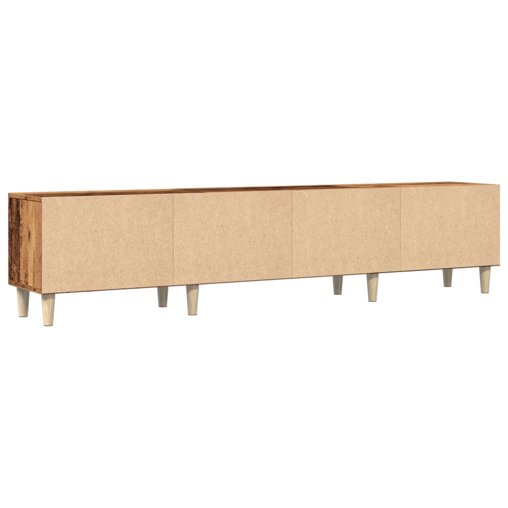 TV ormarić boja drva 180x31,5x40 cm od konstruiranog drva