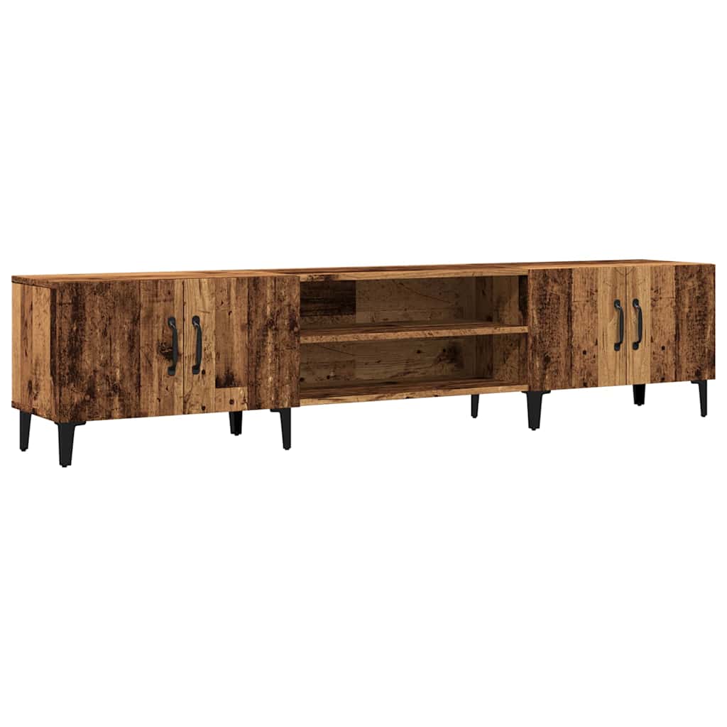 TV ormarić boja drva 180x31,5x40 cm od konstruiranog drva