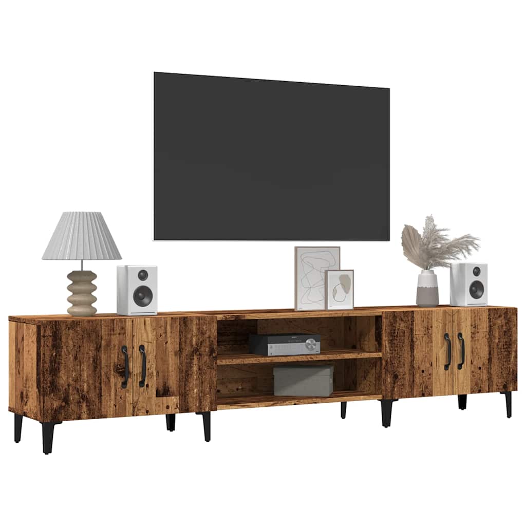 TV ormarić boja drva 180x31,5x40 cm od konstruiranog drva