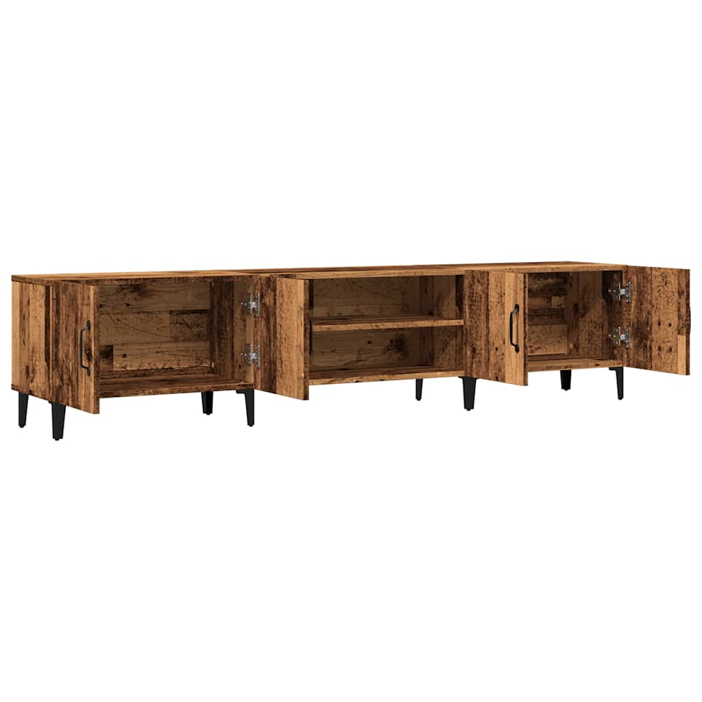 TV ormarić boja drva 180x31,5x40 cm od konstruiranog drva