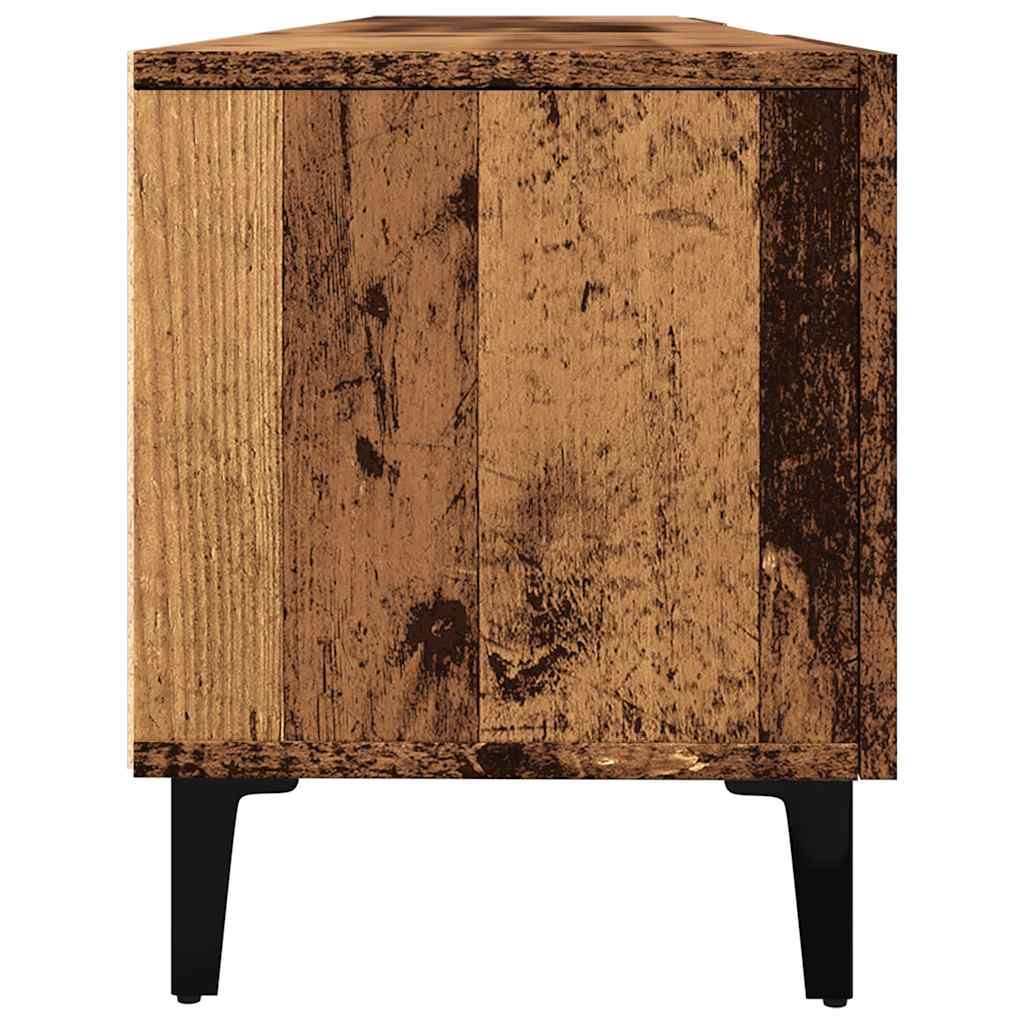 TV ormarić boja drva 180x31,5x40 cm od konstruiranog drva
