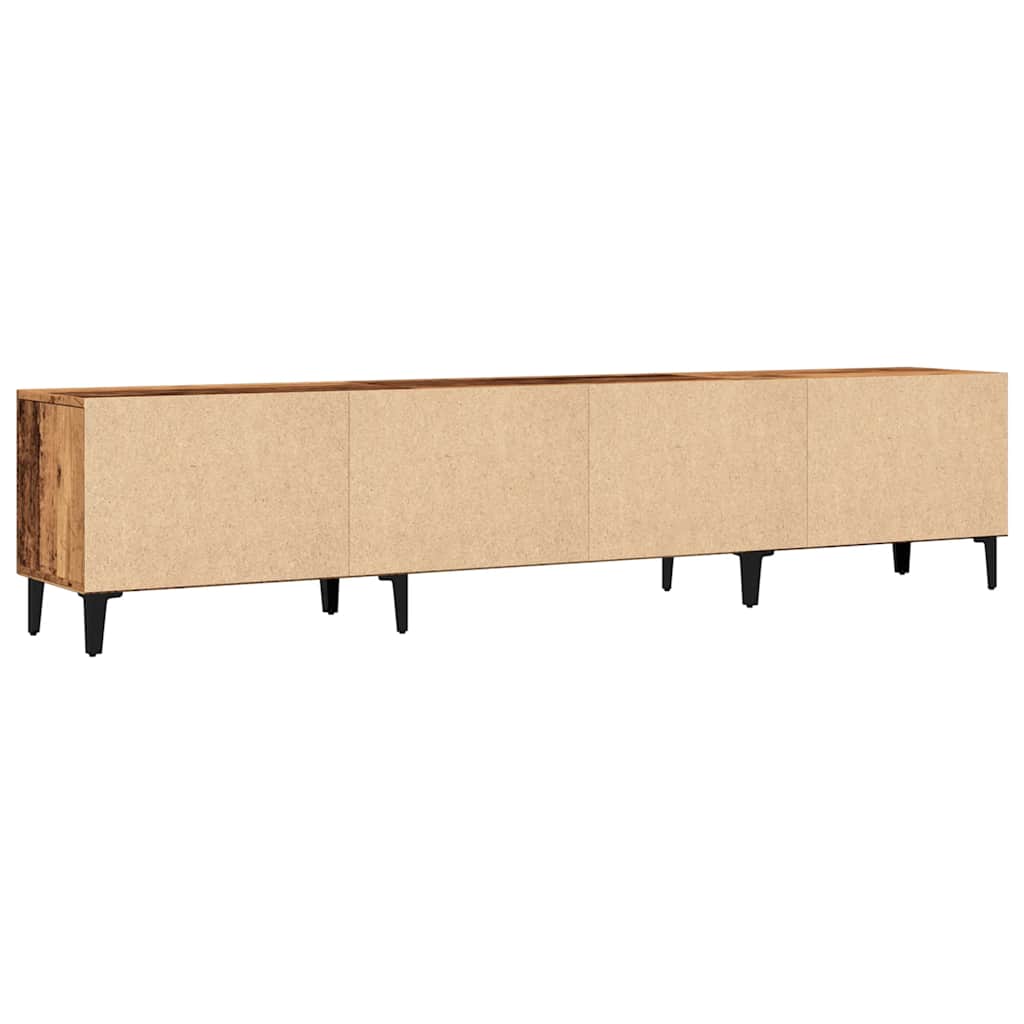 TV ormarić boja drva 180x31,5x40 cm od konstruiranog drva