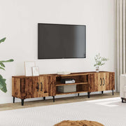 TV ormarić boja drva 180x31,5x40 cm od konstruiranog drva